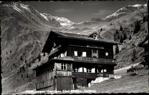 Ak Sillian in Tirol, Sillianerhütte, Gsaritzer Törl