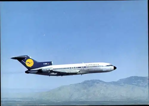 Ak Zivilflugzeug Lufthansa 727, Europa Jet