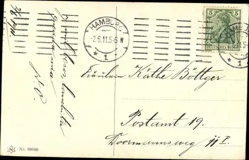 Künstler Ak Kaulbach, Hermann, Lausbub, Novitas 10680