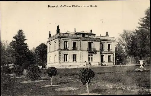 Ak Danzé Loir-et-Cher, Château de la Borde