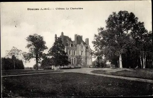 Ak Dhuizon Loir-et-Cher, Château la Chevroilière