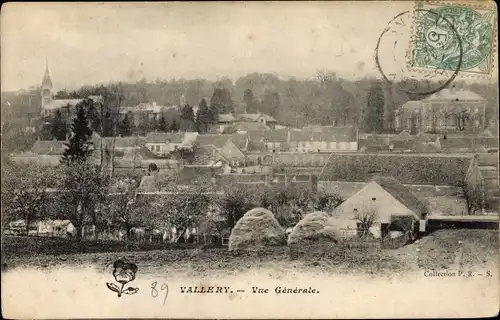 Ak Vallery Yonne, Vue Générale