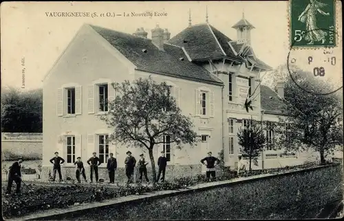 Vaugrigneuse Essonne, Nouvelle École