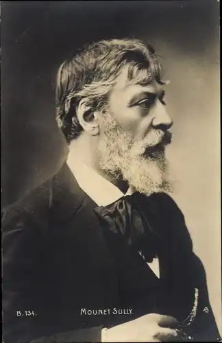 Ak Schauspieler Jean Mounet Sully, Portrait