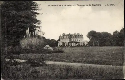 Ak Savennières Maine et Loire, Château de la Bizolière