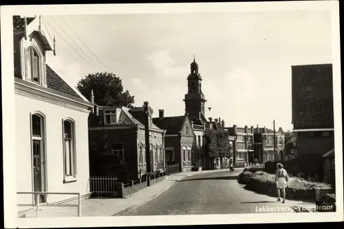 Ak Lekkerkerk Südholland, Voorstraat