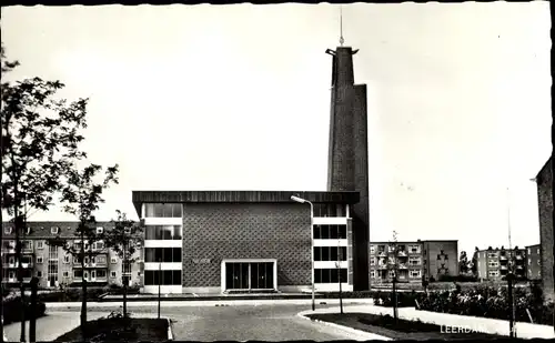 Ak Leerdam Südholland, Pauluskerk