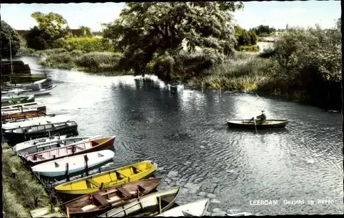 Ak Leerdam Südholland, Haven