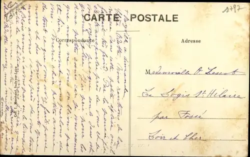 Ak Saint Cyr en Val Loiret, Route d´Orléans