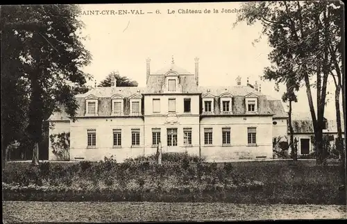 Ak Saint Cyr en Val Loiret, Château de la Jonche