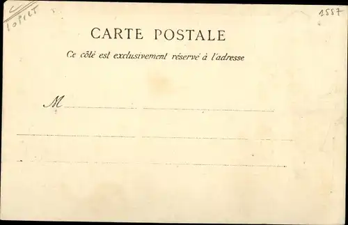 Ak Saint Cyr en Val Loiret, Château de la Jonche