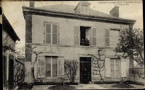 Saint Loup des Vignes, Le Presbytère