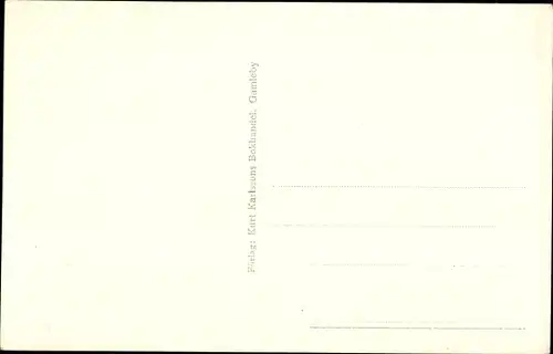 Ak Gamleby Schweden, Fran Garpedansberget, Panorama