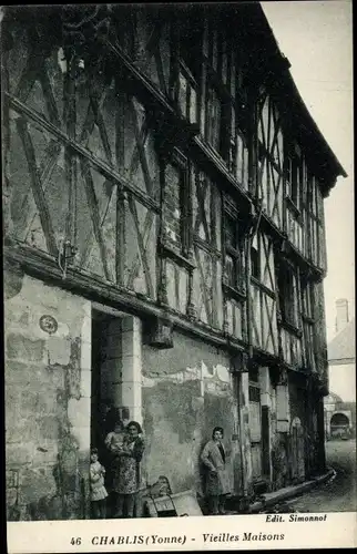 Ak Chablis Yonne, Vieille Maison