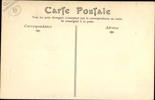 Ak Auxerre Yonne, Rue de l´Horloge