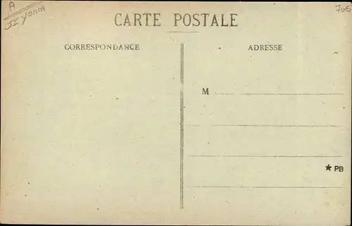 Ak Cravant Yonne, L'Yonne, Le Pont