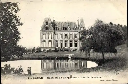 Ak Senan Yonne, Le Chateau Chagneuse