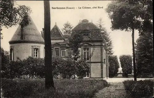 Ak Serbonne Yonne, Le Chateau