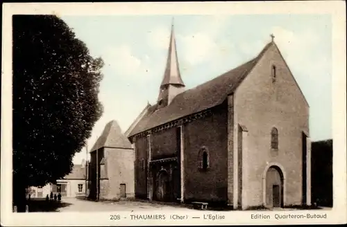 Ak Thaumiers Cher, L´Église