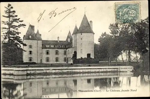 Ak Thaumiers Cher, Le Château