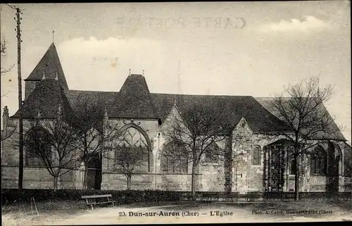 Ak Dun sur Auron Cher, L´Église