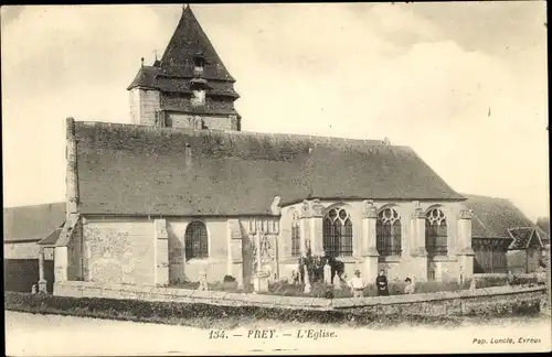 Ak Prey Eure, L´Église