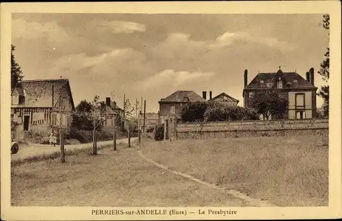 Ak Perriers Andelles Eure, Presbytère