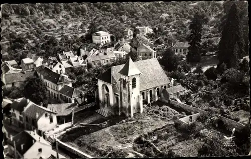 Ak Vaujours Seine Saint Denis, Église Saint Nicolas