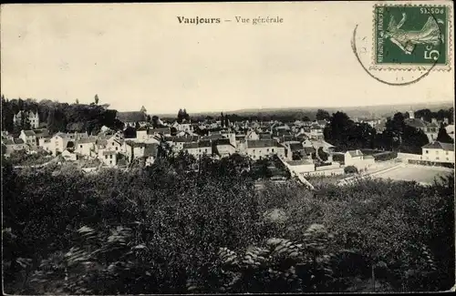 Ak Vaujours Seine Saint Denis, Vue Générale