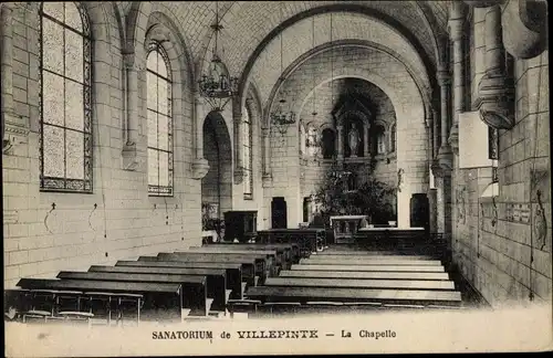 Ak Villepinte Seine-Saint-Denis, La Chapelle