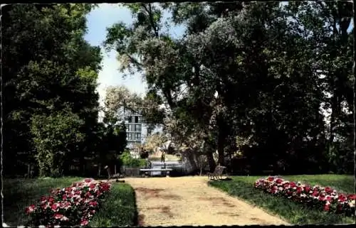 Ak Aulnay sous Bois Seine Saint Denis, Parc Municipal du Vieux Pays