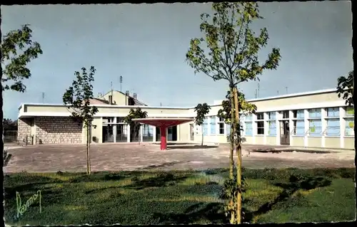 Ak Bagnolet Seine Saint Denis, École Maternelle Jean Jaurès