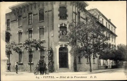 Ak Vittel Lothringen Vosges, Hôtel de la Providence