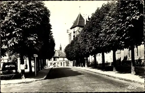 Ak Villepinte Seine-Saint-Denis, Place de la Mairie, La Poste