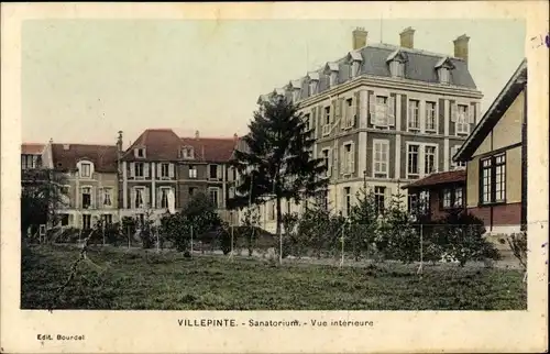 Ak Villepinte Seine-Saint-Denis, Sanatorium