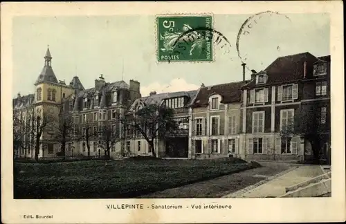 Ak Villepinte Seine-Saint-Denis, Sanatorium