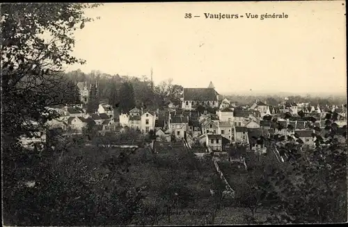 Ak Vaujours Seine Saint Denis, Vue Générale