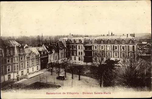 Ak Villepinte Seine-Saint-Denis, Sanatorium, Division Sainte Marie