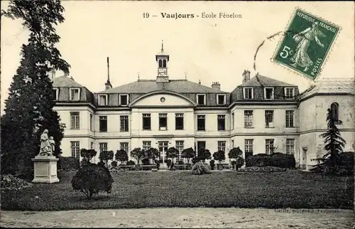 Ak Vaujours Seine Saint Denis, École Fénelon