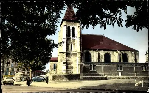Ak Pantin Seine Saint Denis, L´Église