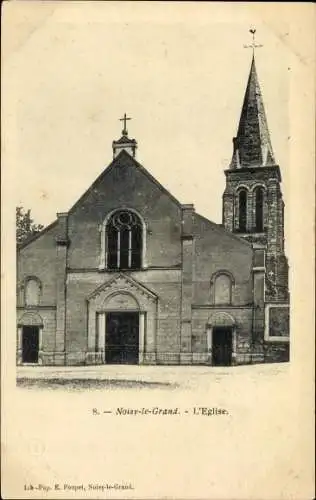 Ak Noisy le Grand Seine et Marne, L´Église