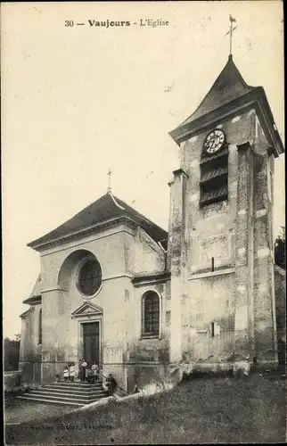 Ak Vaujours Seine Saint Denis, L´Église