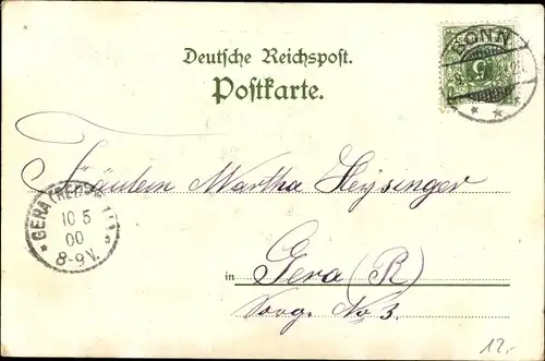 Künstler Ak SM Torpedoboots Division auf dem Rhein, D 4, Kapitänleutnant Funke