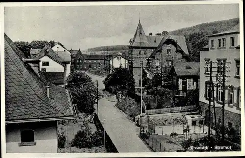 Ak Jünkerath in der Eifel Rheinland Pfalz, Bahnhof