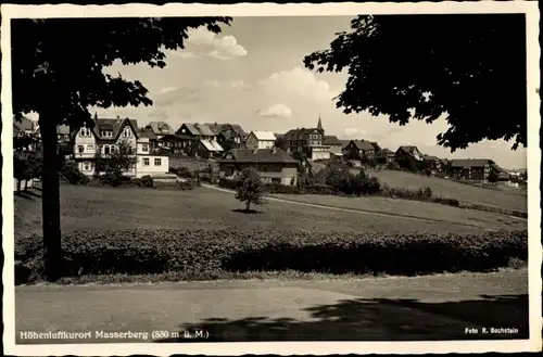 Ak Masserberg in Thüringen, Gesamtansicht