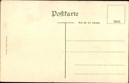 Ak Gotha in Thüringen, Gesamtansicht