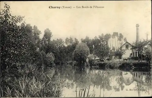 Ak Charny Yonne, Bords de l´Ouanne