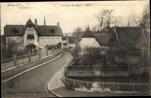 Ak Cézy Yonne, Environs de Joigny