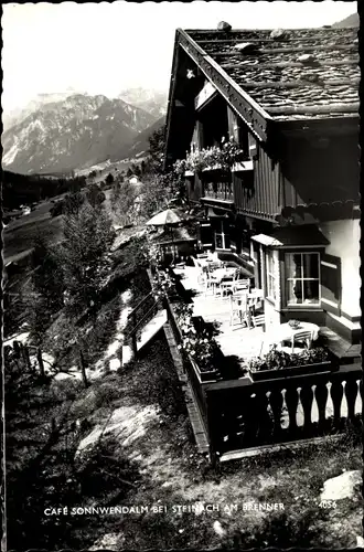Ak Steinach am Brenner in Tirol, Café Sonnwendalm