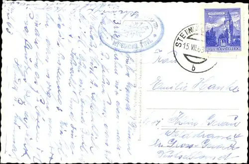 Ak Steinach am Brenner in Tirol, Café Sonnwendalm